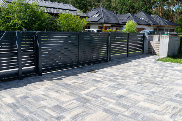 Cobblestone Driveway Pavers in Fortuna, CA